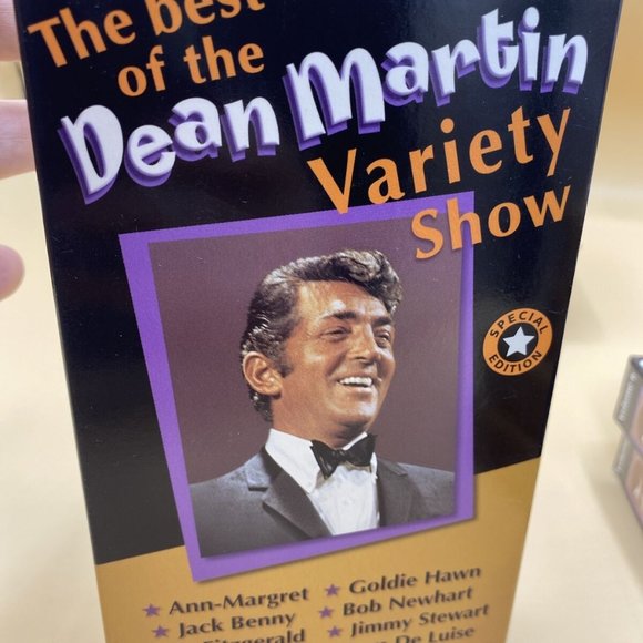 Lot of Dean Martin Variety Show VHS Tapes Lot Of 7 - 3/7 New - Vol 1-6 & SE. - Picture 4 of 8